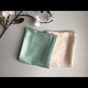 100% Silk like scarf.